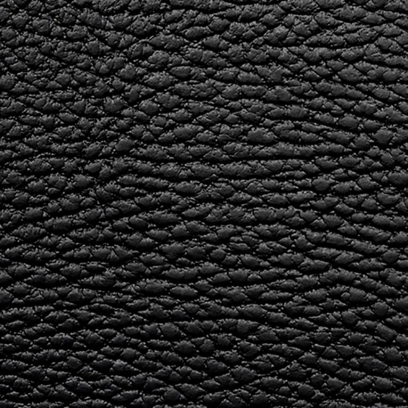 Protège-menu Cuir Noir RAW 2 Protège-menu Cuir Noir RAW – Image 2