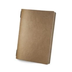 Protège Menu écologique Format A5 GOLFO Couleur Fibres Naturelles - 2 Inserts Inclus