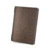 Protège Menu écologique Format A5 GOLFO Couleur Marron En Fibres De Cellulose - 2 Inserts Inclus