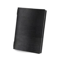 Protège Menu En Liège Format A5 GOLFO Couleur Noir - 2 Inserts Inclus
