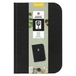 Protège Menu En PVC Modèle Essential Format A5 Couleur Noir - Présentation Menu Restaurant 7 Protège Menu En PVC Modèle Essential Format A5 Couleur Noir - Présentation Menu Restaurant -Déco Bistro Pas Cher Magasin protege menu en pvc modele essential format a5 couleur noir presentation menu restaurant 1