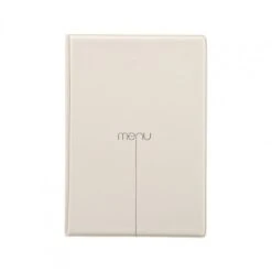 Protège-menu Risto A5 Beige