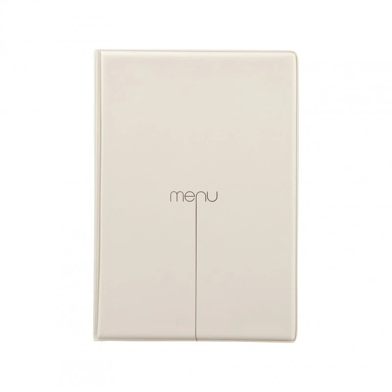 Protège-menu Risto A5 Beige 1 Protège-menu Risto A5 Beige