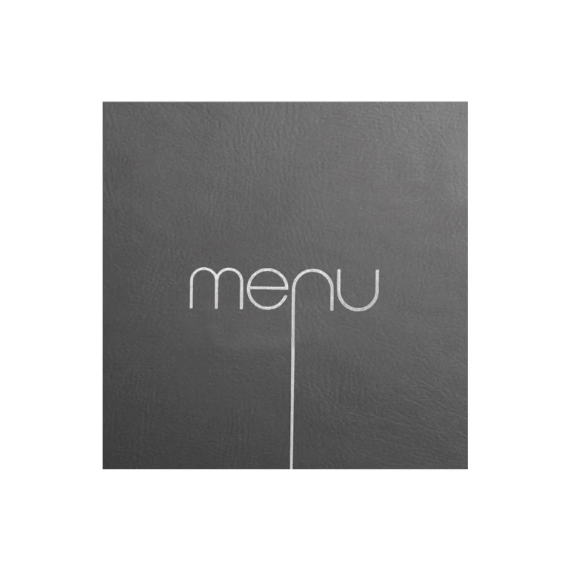 Protège Menu Risto Couleur Noir Format Carré 21 Cm X 21 Cm Pour Présentation Menus Hôtels - Restaurants 2 Protège Menu Risto Couleur Noir Format Carré 21 Cm X 21 Cm Pour Présentation Menus Hôtels - Restaurants – Image 2