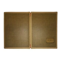 Protège-menu Souple Format A4 Couleur Naturel 1 Insert Modèle COUNTRY - Dag Style -Déco Bistro Pas Cher Magasin protege menu souple format a4 couleur naturel 1 insert modele country dag style 2