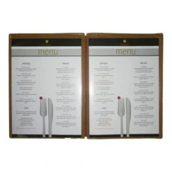 Protège Menu Souple Format A4 Couleur Naturel 1 Insert Modèle STREET ART - Dag Style -Déco Bistro Pas Cher Magasin protege menu souple format a4 couleur naturel 1 insert modele street art dag style 3