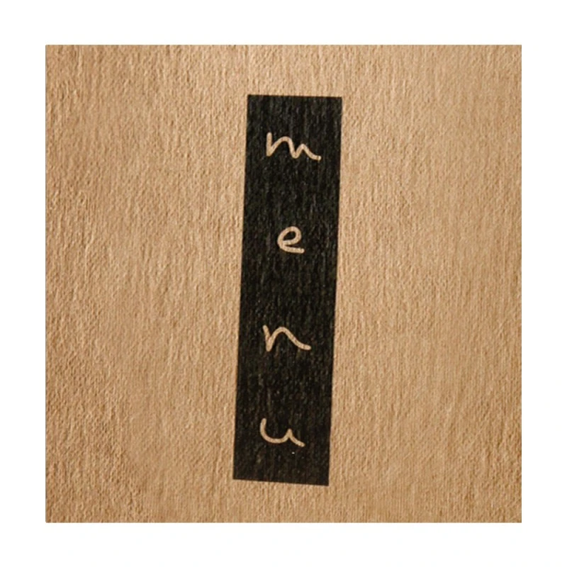 Protège-menu Souple Format A4 Couleur Naturel 1 Insert Modèle ZEN - Dag Style 2 Protège-menu Souple Format A4 Couleur Naturel 1 Insert Modèle ZEN - Dag Style – Image 2