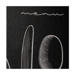 Protège-menu Souple Noir Format A4 Design Effet Craie 1 Insert Modèle SET - Dag Style 7 Protège-menu Souple Noir Format A4 Design Effet Craie 1 Insert Modèle SET - Dag Style -Déco Bistro Pas Cher Magasin protege menu souple noir format a4 design effet craie 1 insert modele set dag style 2