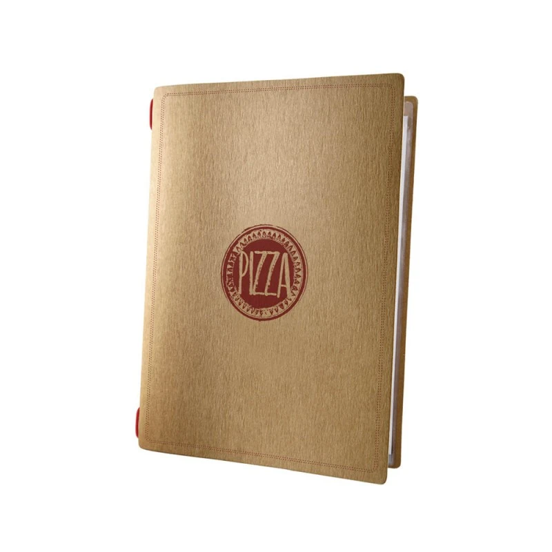 Protège Menu Souple Pour Restaurant Pizzeria Format A5 écologique 1 Insert Modèle PIZZA - Dag Style 1 Protège Menu Souple Pour Restaurant Pizzeria Format A5 écologique 1 Insert Modèle PIZZA - Dag Style