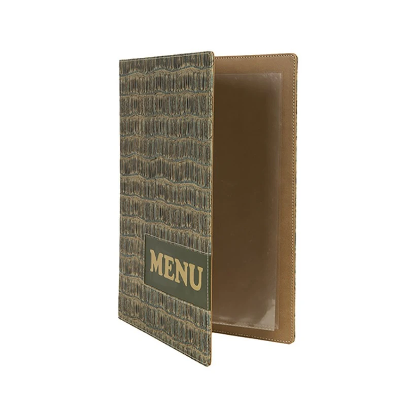 Protège-menus A4 Design Reptile 2 Protège-menus A4 Design Reptile – Image 2