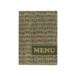 Protège-menus A4 Design Reptile