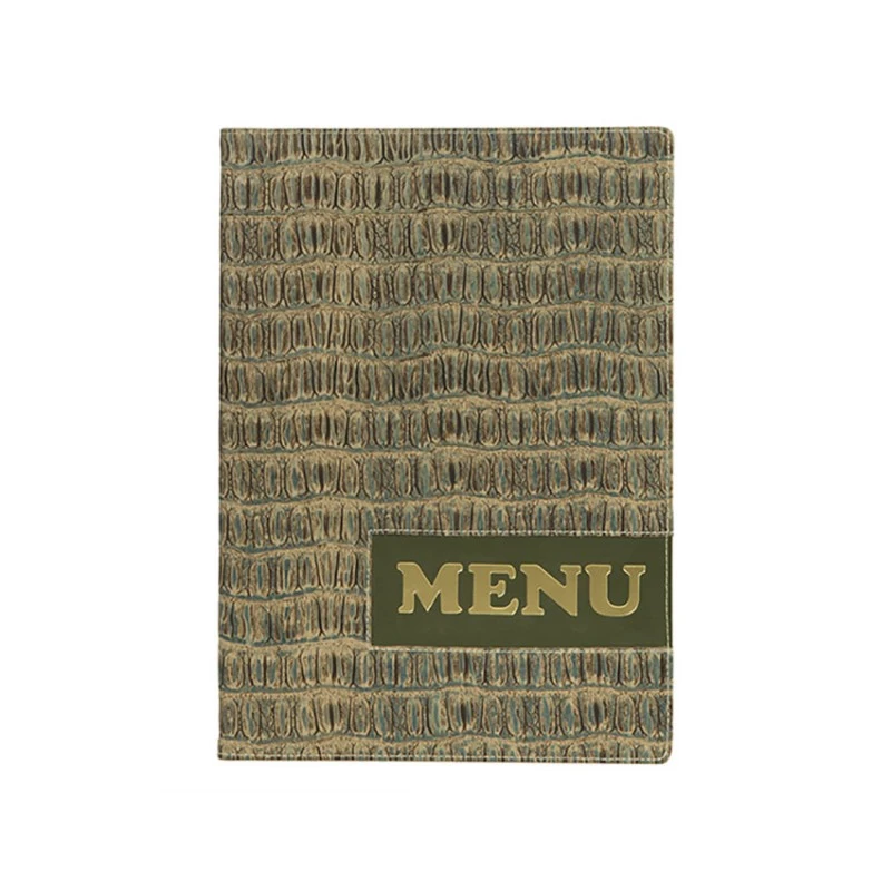 Protège-menus A4 Design Reptile 1 Protège-menus A4 Design Reptile