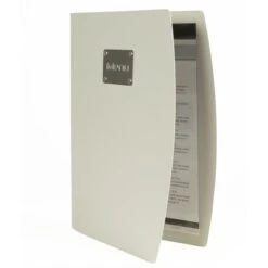 Protège-menus Rio Blanc 5 Protège-menus Rio Blanc -Déco Bistro Pas Cher Magasin protege menus rio blanc 1