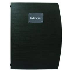 Protège-menus Rio Noir -Déco Bistro Pas Cher Magasin protege menus rio noir 3