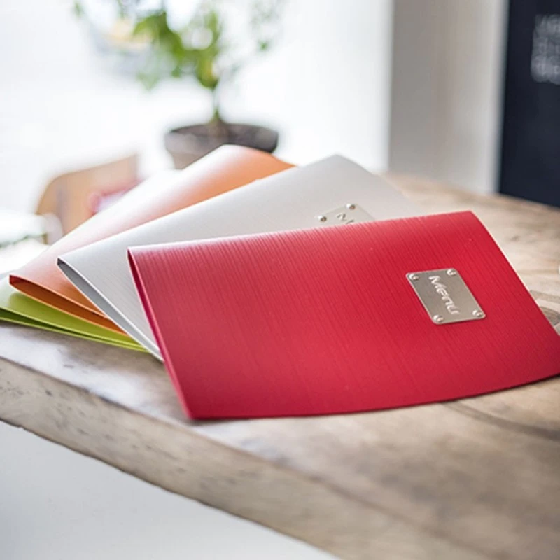 Protège-menus Rio Orange 4 Protège-menus Rio Orange – Image 4