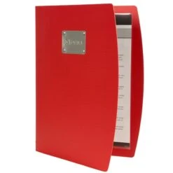 Protège-menus Rio Rouge -Déco Bistro Pas Cher Magasin protege menus rio rouge 2