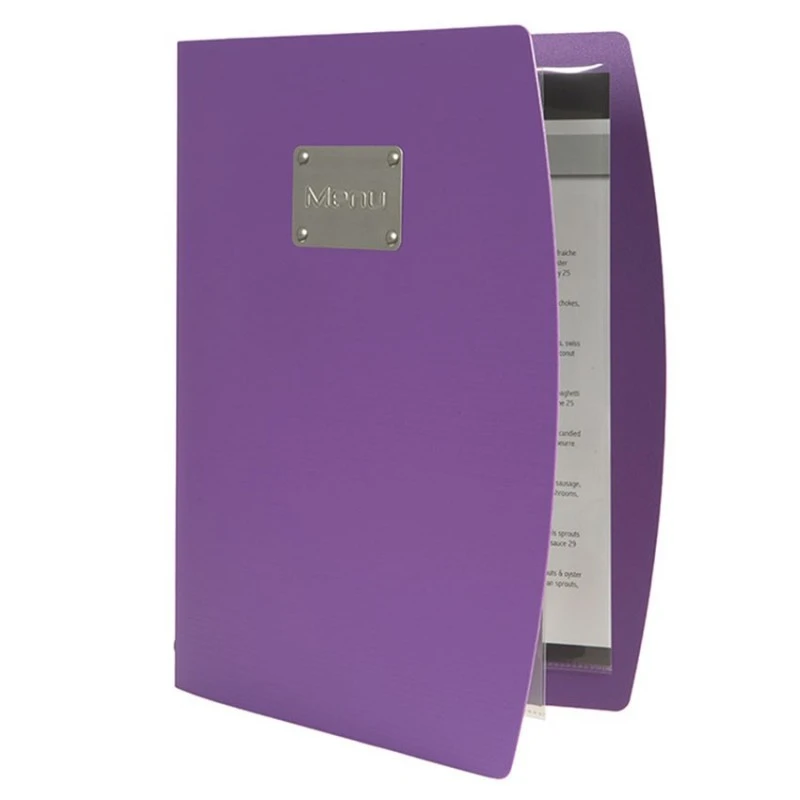 Protège-menus Rio Violet 2 Protège-menus Rio Violet – Image 2