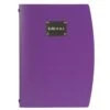 Protège-menus Rio Violet