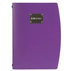 Protège-menus Rio Violet