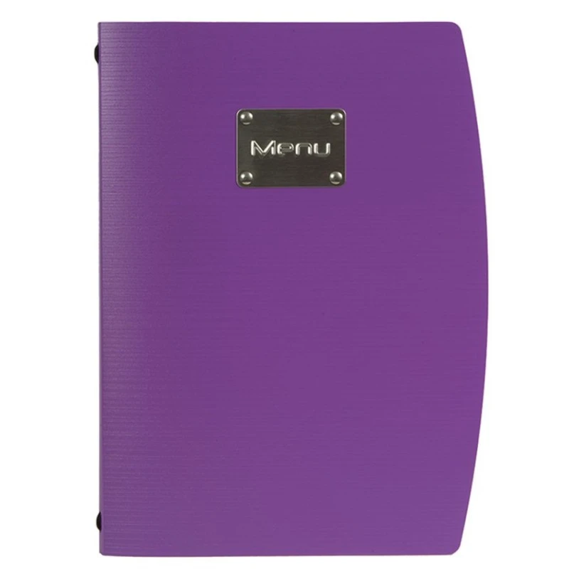 Protège-menus Rio Violet 1 Protège-menus Rio Violet