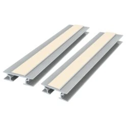 Set 2 Rails 444 Mm (500mm) : Back Frame Hanging System