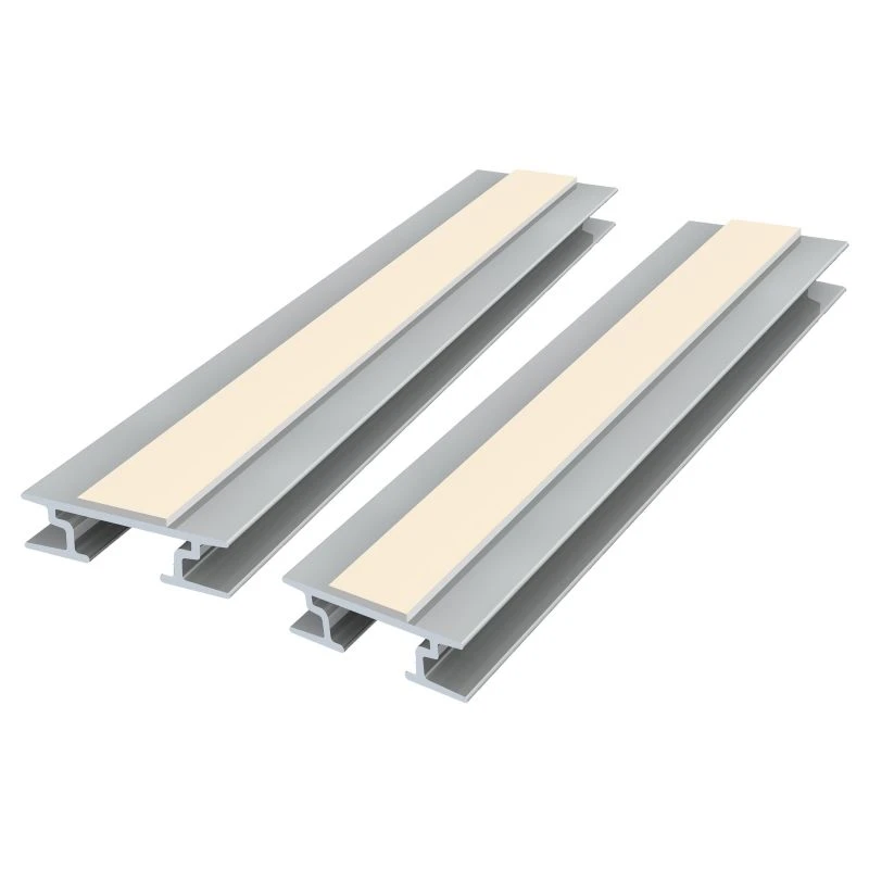 Set 2 Rails 544 Mm (600mm) : Back Frame Hanging System 1 Set 2 Rails 544 Mm (600mm) : Back Frame Hanging System