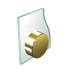 Set De 4 Cache Vis Doré 13 Mm -Déco Bistro Pas Cher Magasin set de 4 cache vis dore 13 mm 2