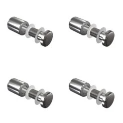 Set De 4 Fixation Murale Vissée FIXV2 -Déco Bistro Pas Cher Magasin set de 4 fixation murale vissee fixv2 2