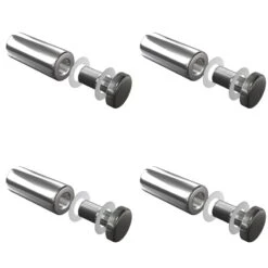 Set De 4 Fixation Murale Vissée FIXV3 -Déco Bistro Pas Cher Magasin set de 4 fixation murale vissee fixv3 2