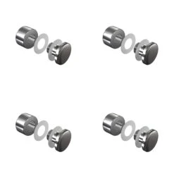 Set De 4 Fixation Murale Vissée FIXV4 -Déco Bistro Pas Cher Magasin set de 4 fixation murale vissee fixv4 2