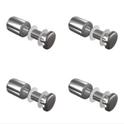 Set De 4 Fixation Murale Vissée FIXV5 6 Set De 4 Fixation Murale Vissée FIXV5 -Déco Bistro Pas Cher Magasin set de 4 fixation murale vissee fixv5 2