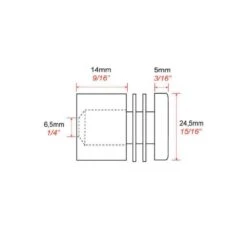 Set De 4 Fixation Murale Vissée FIXV5 7 Set De 4 Fixation Murale Vissée FIXV5 -Déco Bistro Pas Cher Magasin set de 4 fixation murale vissee fixv5 3