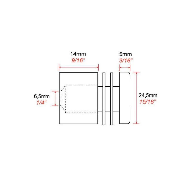Set De 4 Fixation Murale Vissée FIXV5 4 Set De 4 Fixation Murale Vissée FIXV5 – Image 4
