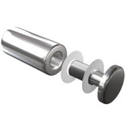 Set De 4 Fixation Murale Vissée FIXV6