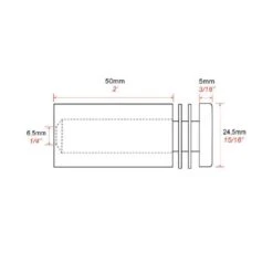 Set De 4 Fixation Murale Vissée FIXV6 -Déco Bistro Pas Cher Magasin set de 4 fixation murale vissee fixv6 3