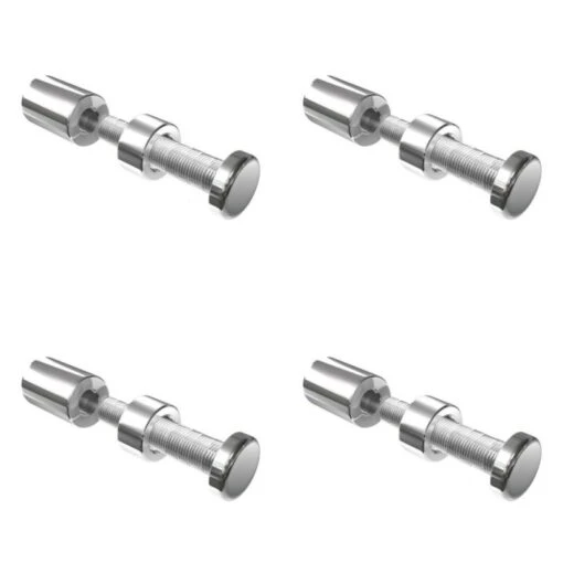 Set De 4 Fixations Murales Vissées FIX-M1 - Entretoises Murales Vissées Ø 18 Mm / L 25 Mm 7 Set De 4 Fixations Murales Vissées FIX-M1 - Entretoises Murales Vissées Ø 18 Mm / L 25 Mm -Déco Bistro Pas Cher Magasin set de 4 fixations murales vissees fix m1 entretoises murales vissees o 18 mm l 25 mm