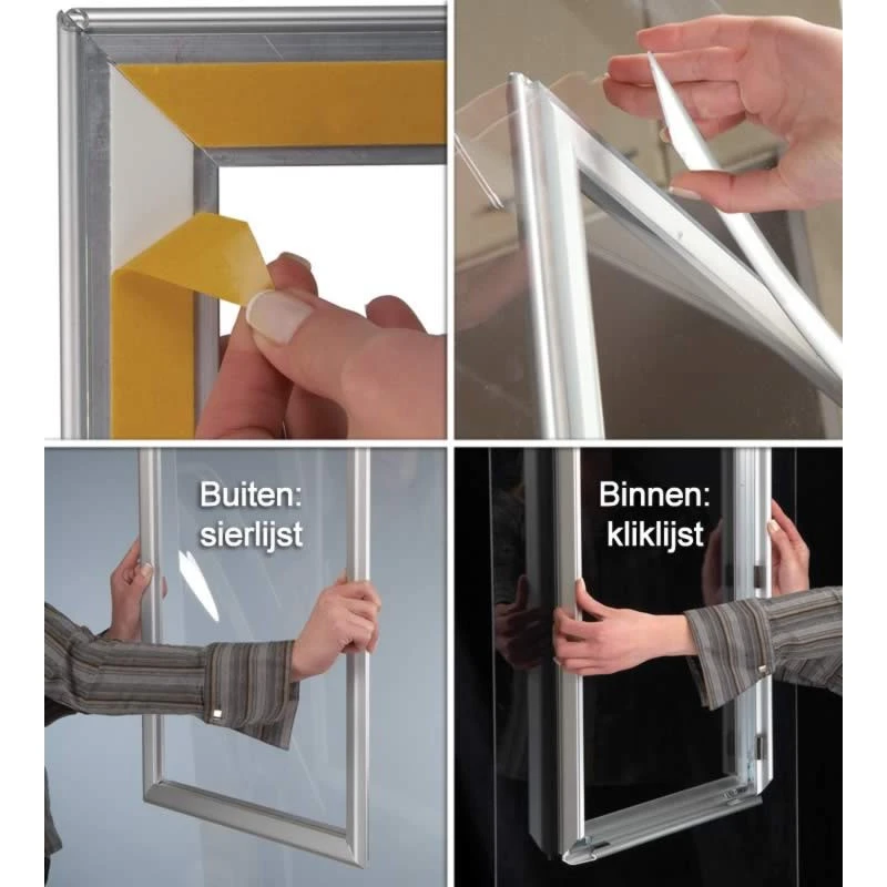 Snap Frame Vitrine 2 Snap Frame Vitrine – Image 2