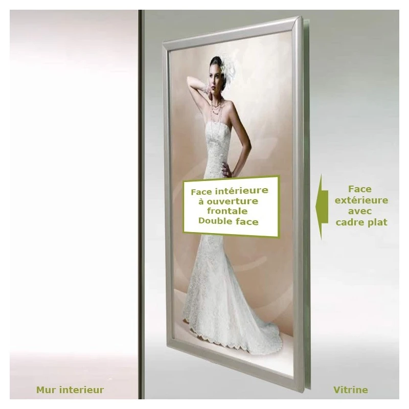 Snap Frame Vitrine 1 Snap Frame Vitrine