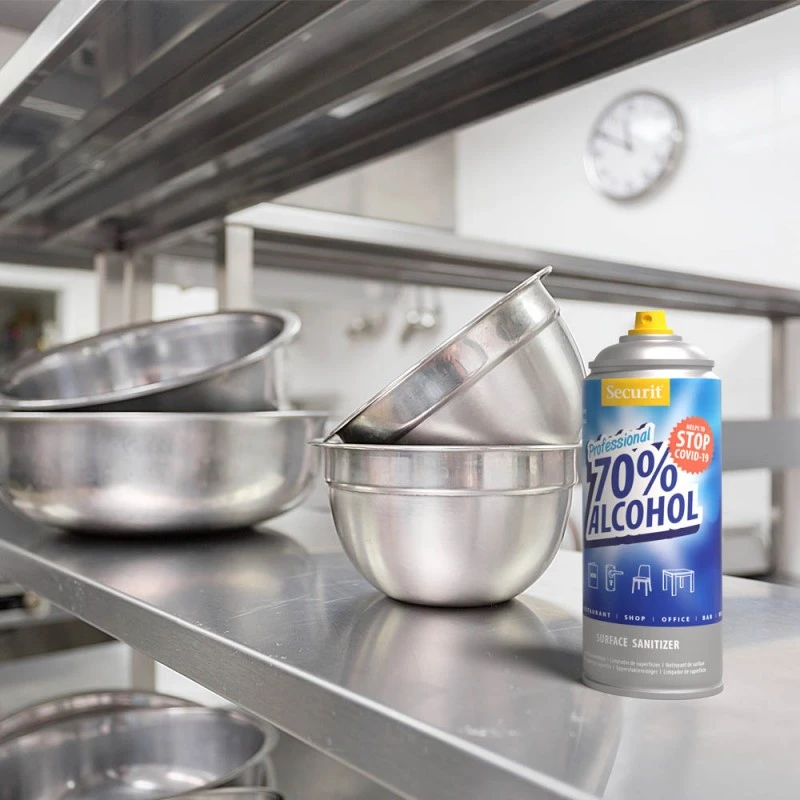 Spray Nettoyant Et Désinfectant Toutes Surfaces Pour Tables Hôtel-restaurant 3 Spray Nettoyant Et Désinfectant Toutes Surfaces Pour Tables Hôtel-restaurant – Image 3