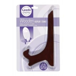 Support Assiette Décorative En Bois - Grand Format