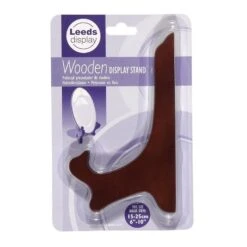 Support Assiette Décorative En Bois - Moyen Format