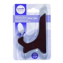 Support Assiette Décorative En Bois - Petit Format