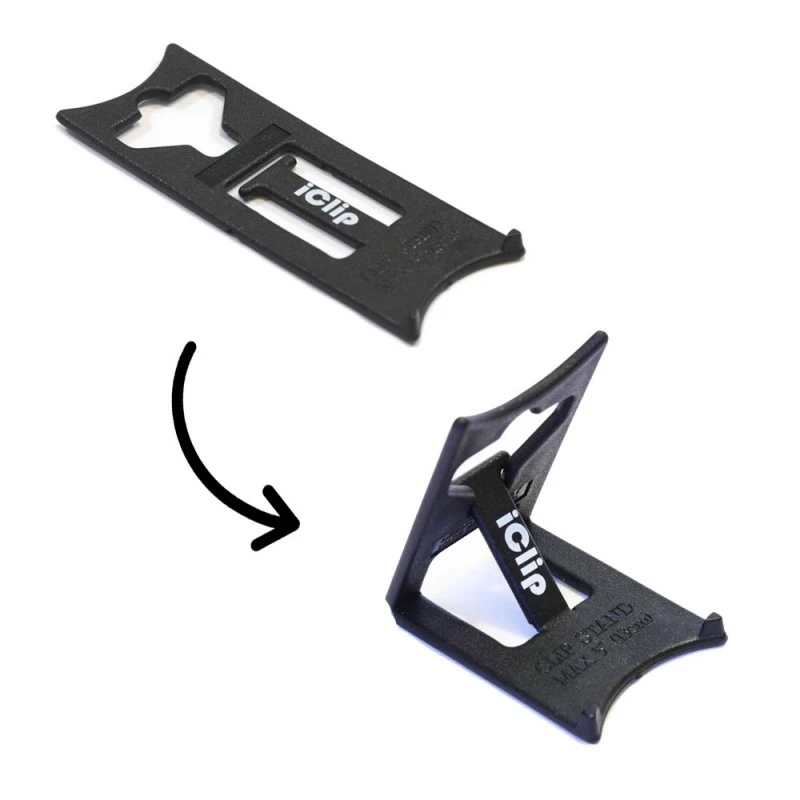 Support De Bureau Pliable Pour Smartphone - Couleur Noir - Support Smartphone Modèle SMALL 1 Support De Bureau Pliable Pour Smartphone - Couleur Noir - Support Smartphone Modèle SMALL