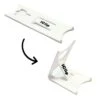 Support De Bureau Pliable Pour Tablette, Liseuse, Kindle - Couleur Blanc - Support Tablette Modèle MEDIUM