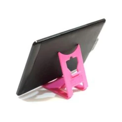 Support De Bureau Pliable Pour Tablette, Liseuse, Kindle - Couleur Rose - Support Tablette Modèle MEDIUM -Déco Bistro Pas Cher Magasin support de bureau pliable pour tablette liseuse kindle couleur rose support tablette modele medium 1