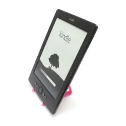 Support De Bureau Pliable Pour Tablette, Liseuse, Kindle - Couleur Rose - Support Tablette Modèle MEDIUM -Déco Bistro Pas Cher Magasin support de bureau pliable pour tablette liseuse kindle couleur rose support tablette modele medium 2
