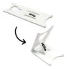 Support De Bureau Pliable Pour Tablette Max 10" - Couleur Blanc - Support Tablette Modèle LARGE