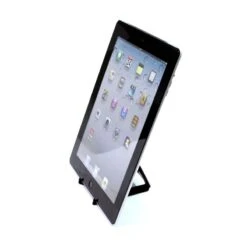 Support De Bureau Pliable Pour Tablette Max 10" - Couleur Noir - Support Tablette Modèle LARGE -Déco Bistro Pas Cher Magasin support de bureau pliable pour tablette max 10 couleur noir support tablette modele large 2