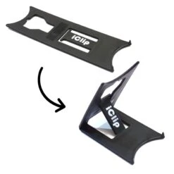 Support De Bureau Pliable Pour Tablette Max 10" - Couleur Noir - Support Tablette Modèle LARGE