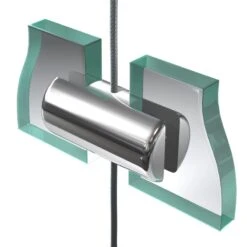 Support Double Panneau 6mm Max